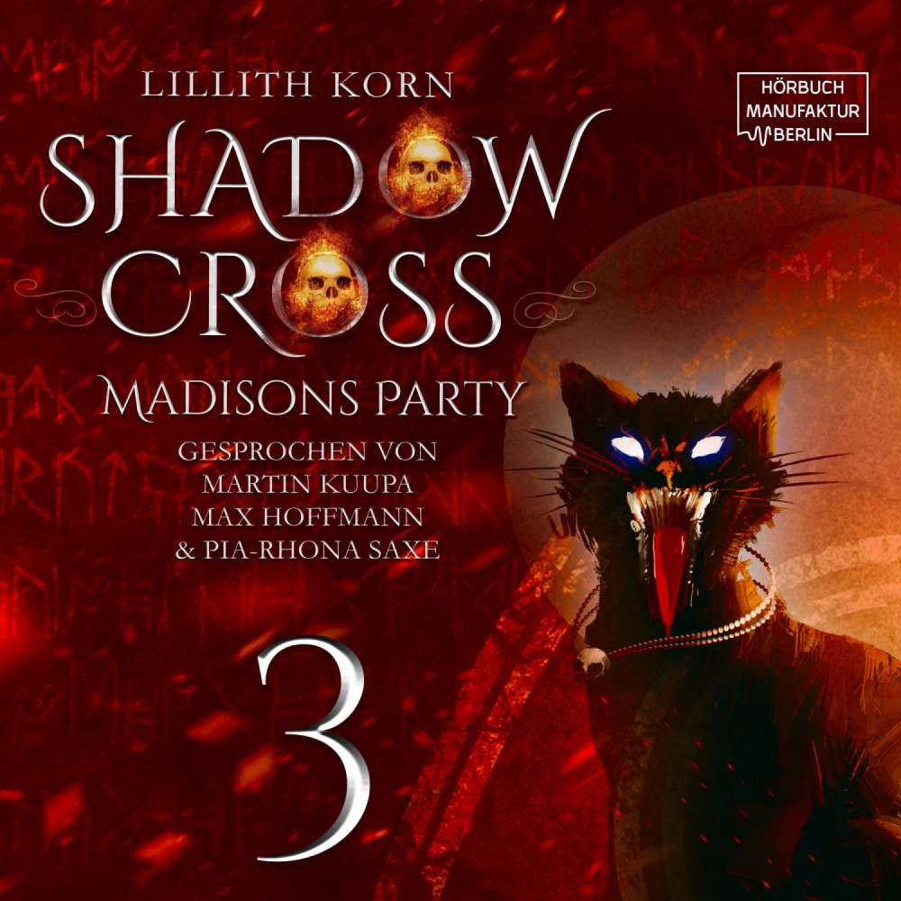 Cover von Lillith Korn - Shadowcross - Band 3 - Katzen