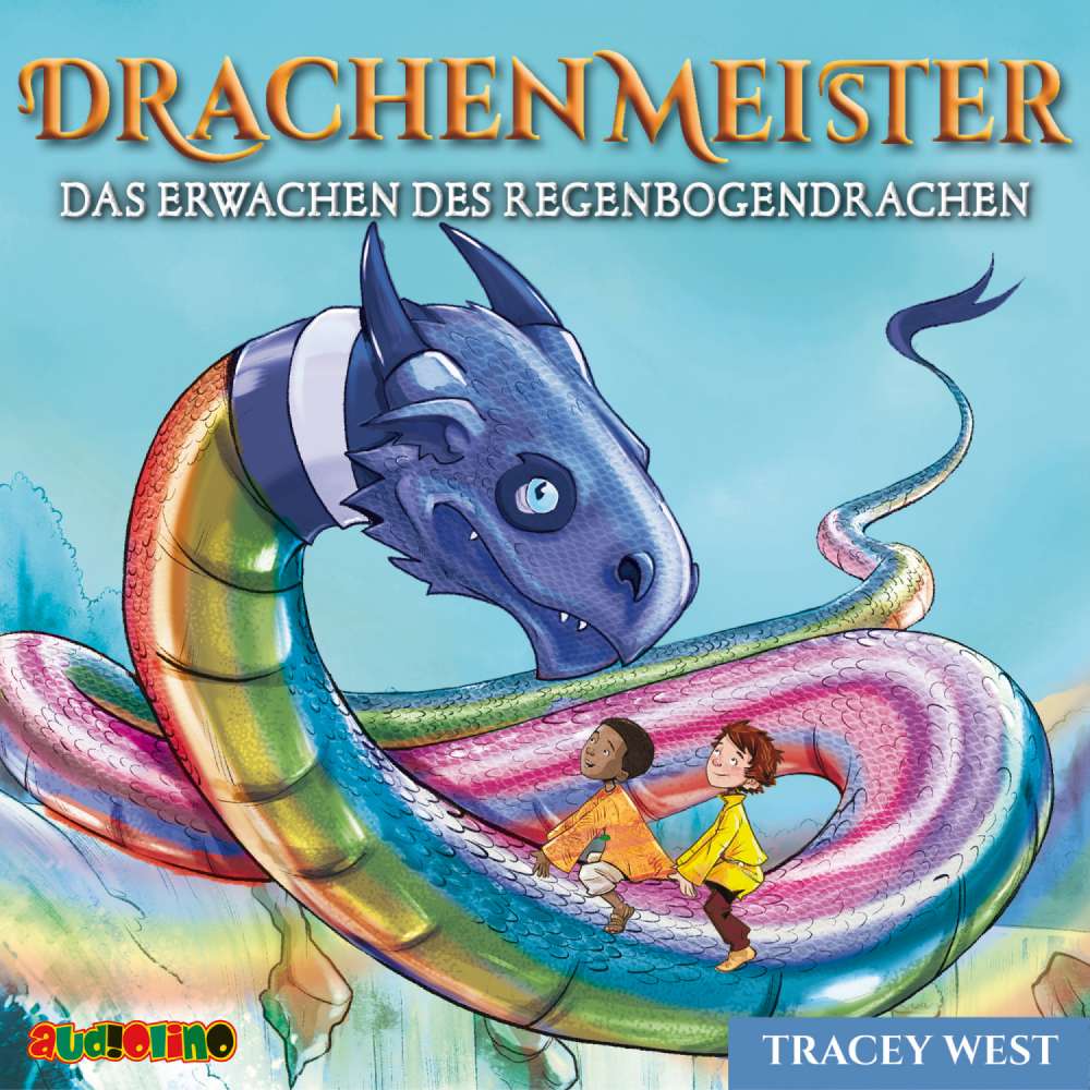 Cover von Tracey West - Drachenmeister 10 - Das Erwachen des Regenbogendrachen