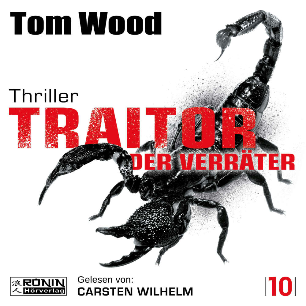 Cover von Tom Wood - Tesseract - Band 10 - Traitor - Der Verräter