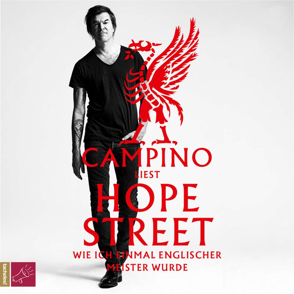 Cover von Campino - Hope Street - Wie ich einmal englischer Meister wurde