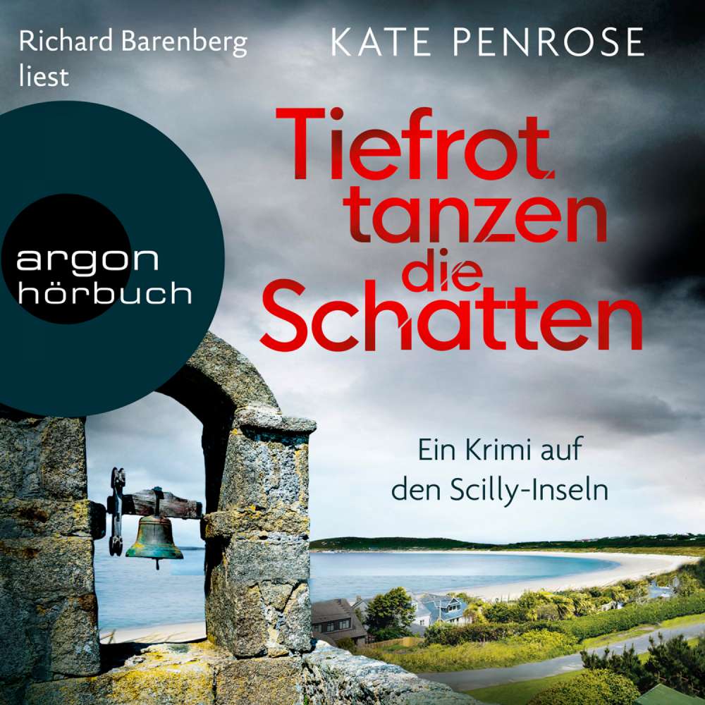 Cover von Kate Penrose - Ben Kito ermittelt auf den Scilly-Inseln - Band 4 - Tiefrot tanzen die Schatten