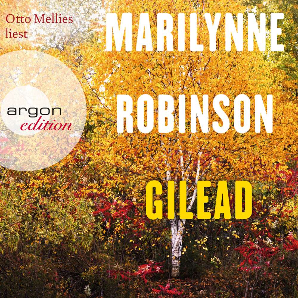 Cover von Marilynne Robinson - Gilead