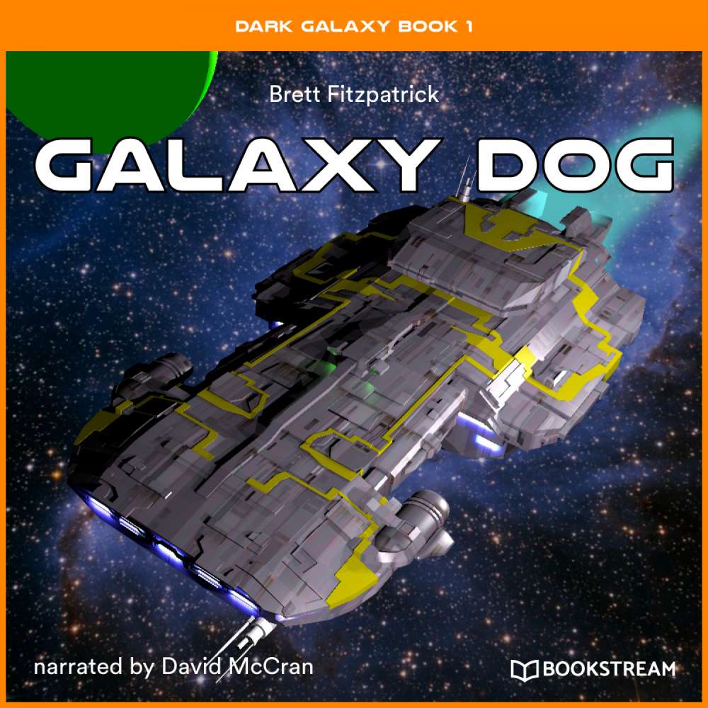 Cover von Brett Fitzpatrick - Dark Galaxy Book - Book 1 - Galaxy Dog