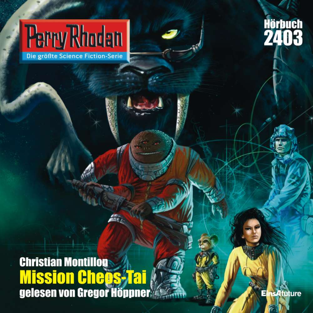 Cover von Christian Montillon - Perry Rhodan - Erstauflage 2403 - Mission CHEOS-TAI