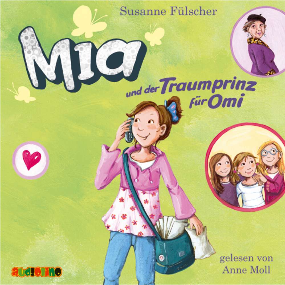 Cover von Susanne Fülscher - Mia 3 - Mia und der Traumprinz für Omi