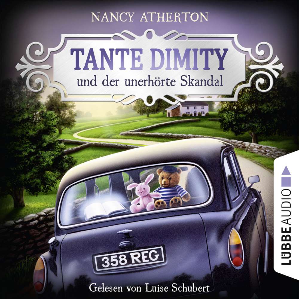 Cover von Nancy Atherton - Ein Wohlfühlkrimi mit Lori Shepherd 3 - Tante Dimity und der unerhörte Skandal