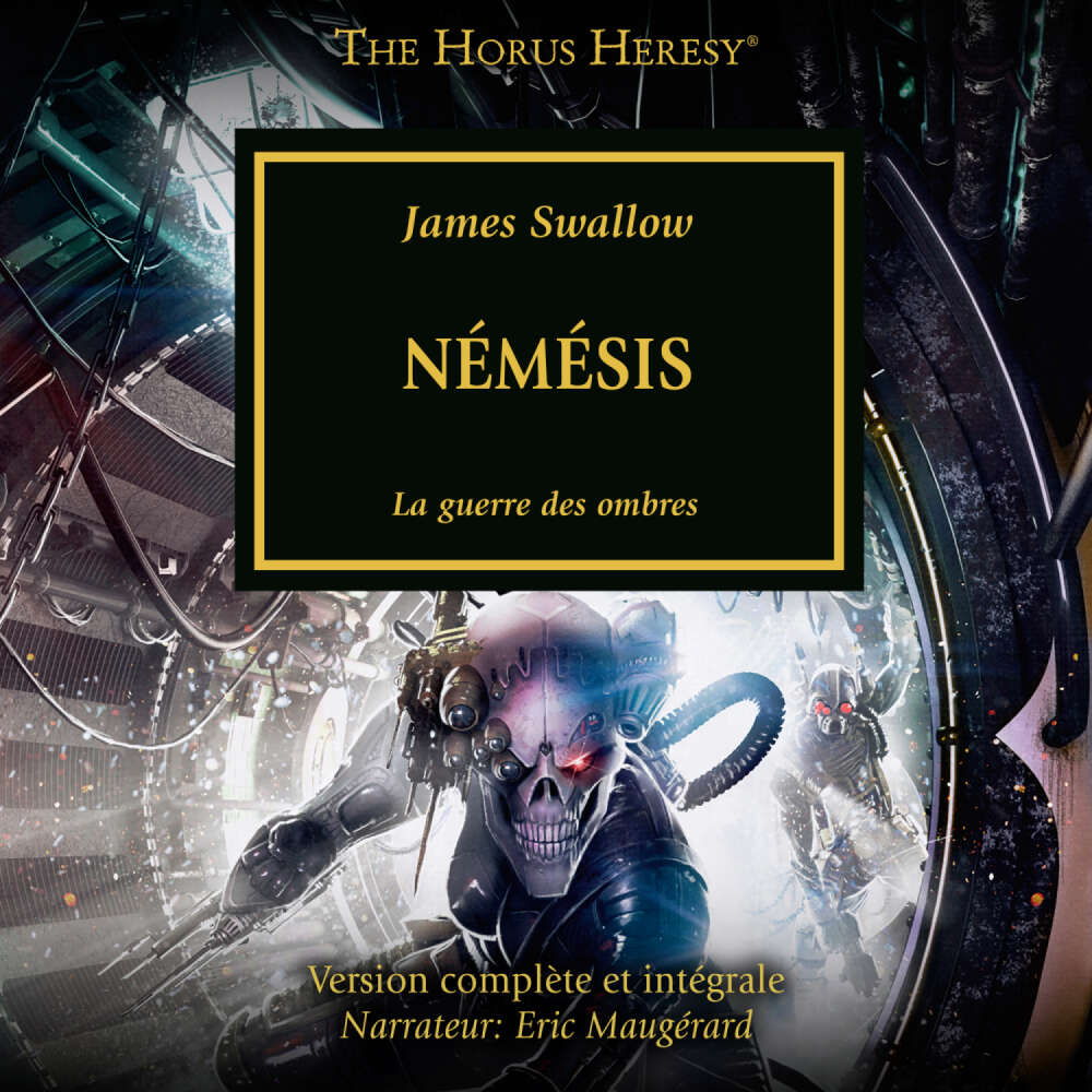 Cover von James Swallow - The Horus Heresy 13 - Némésis