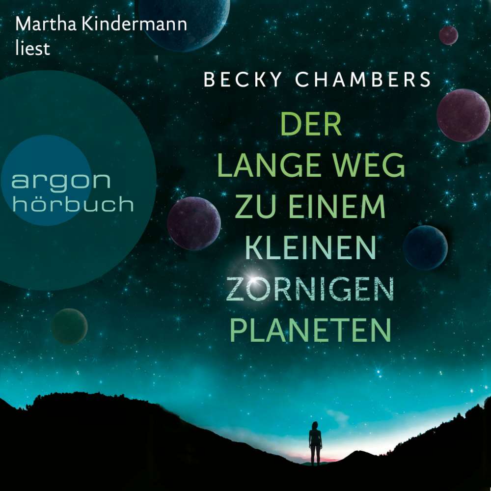 Cover von Becky Chambers - Wayfarer - Band 1 - Der lange Weg zu einem kleinen zornigen Planeten