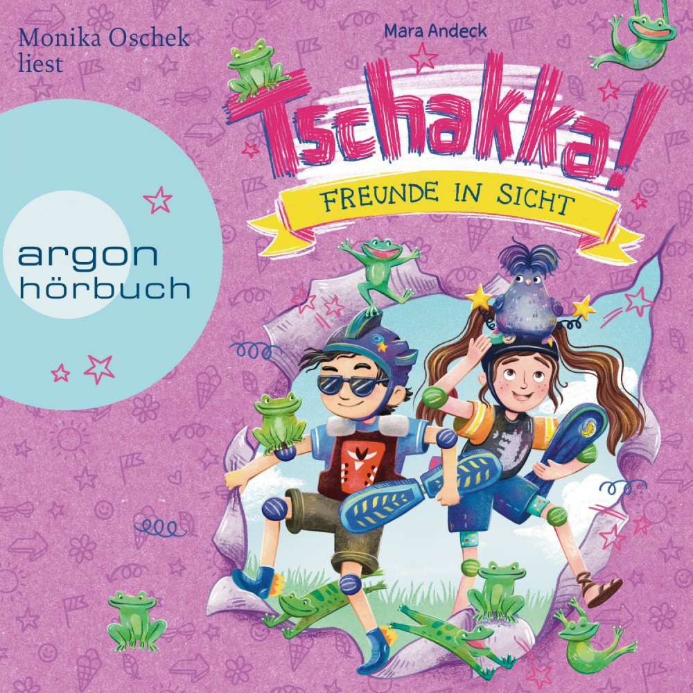 Cover von Mara Andeck - Tschakka - Band 2 - Tschakka! - Freunde in Sicht