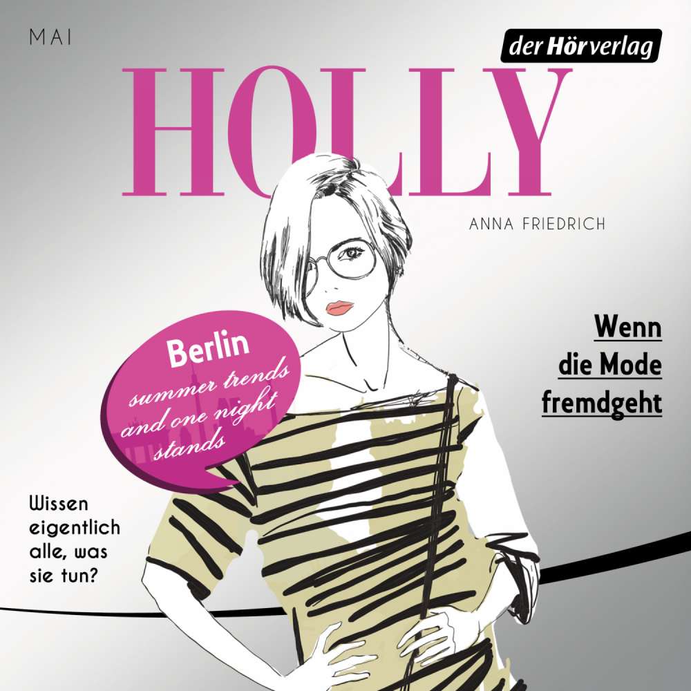 Cover von Anna Friedrich - Holly. Wenn die Mode fremdgeht - Band 4 - Mai