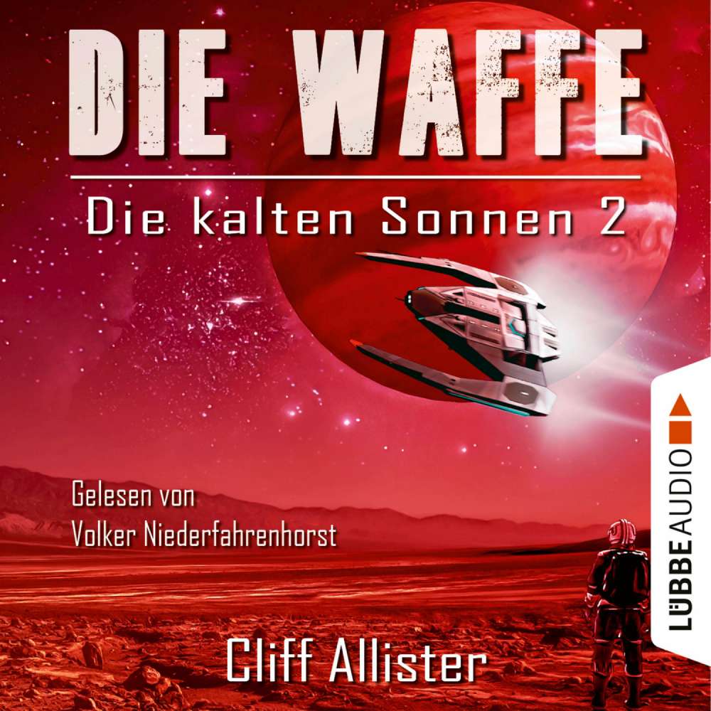 Cover von Cliff Allister - Die kalten Sonnen - Teil 2 - Die Waffe