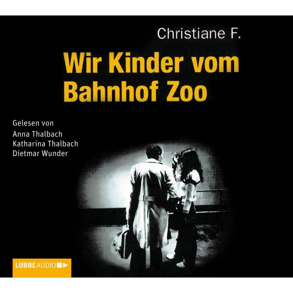 Cover von Horst Rieck - Wir Kinder vom Bahnhof Zoo