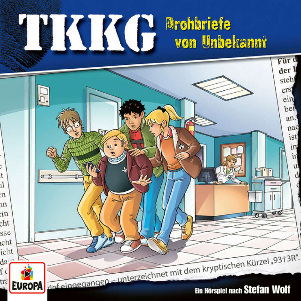 Cover von TKKG - 209/Drohbriefe von Unbekannt