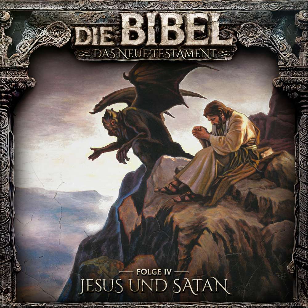 Cover von Die Bibel - Folge 4 - Jesus und Satan
