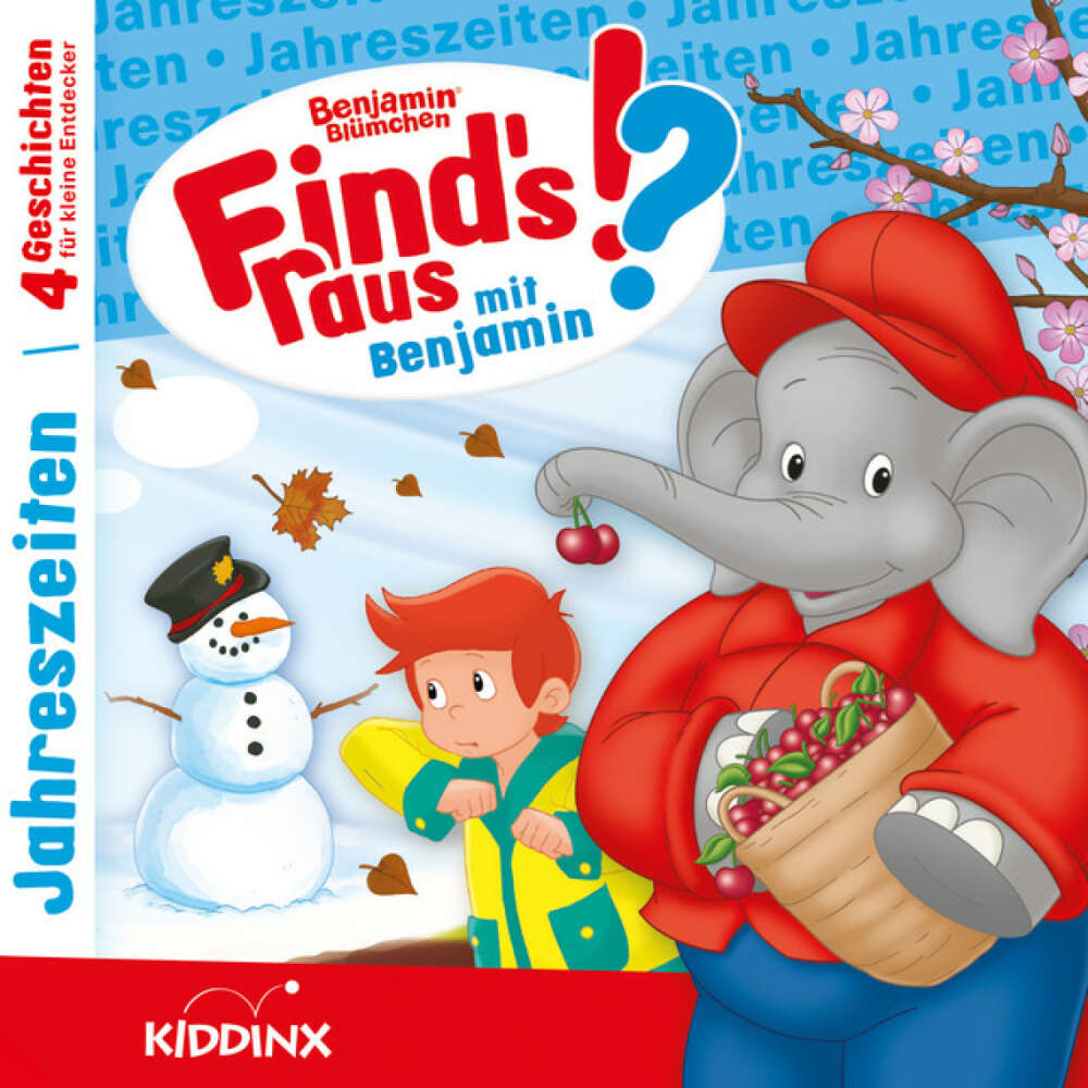 Cover von Benjamin Blümchen - Find‘s raus mit Benjamin: Jahreszeiten