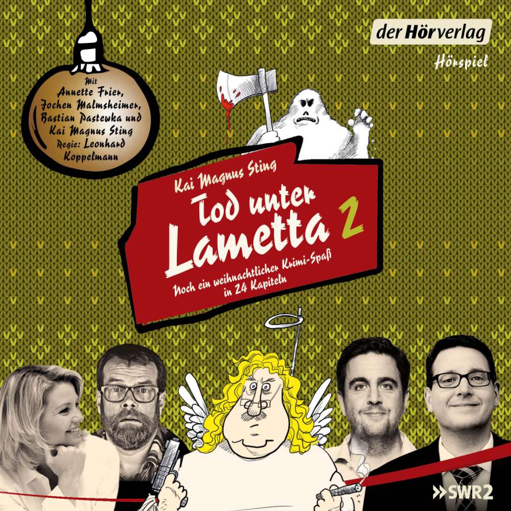 Cover von Tod unter Lametta - 2 - Ein weihnachtlicher Krimi-Spaß in 24 Kapiteln