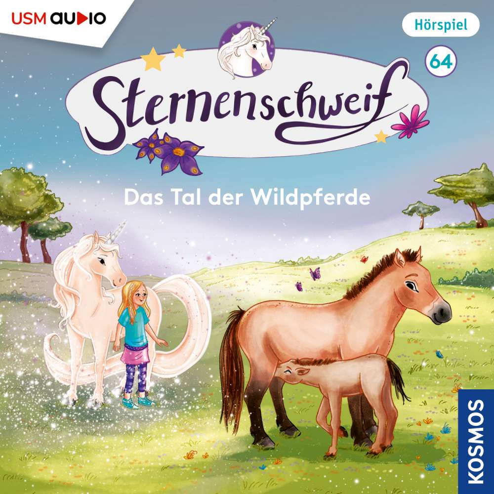 Cover von Sternenschweif -  Im Tal der Wildpferde - Folge 64