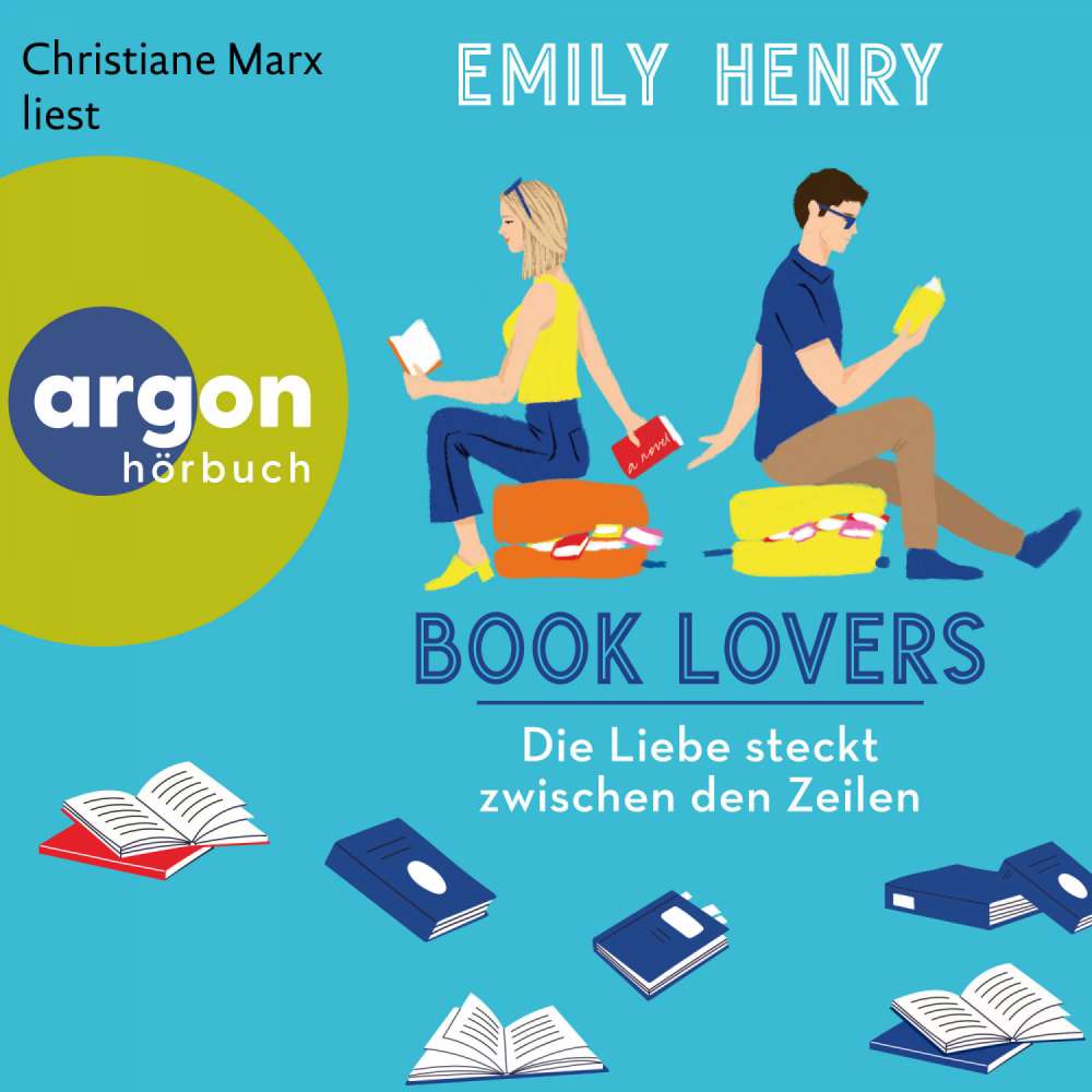 Cover von Emily Henry - Book Lovers - Die Liebe steckt zwischen den Zeilen