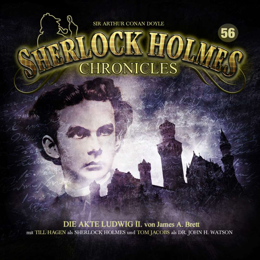 Cover von Sherlock Holmes Chronicles - Folge 56 - Die Akte Ludwig II.