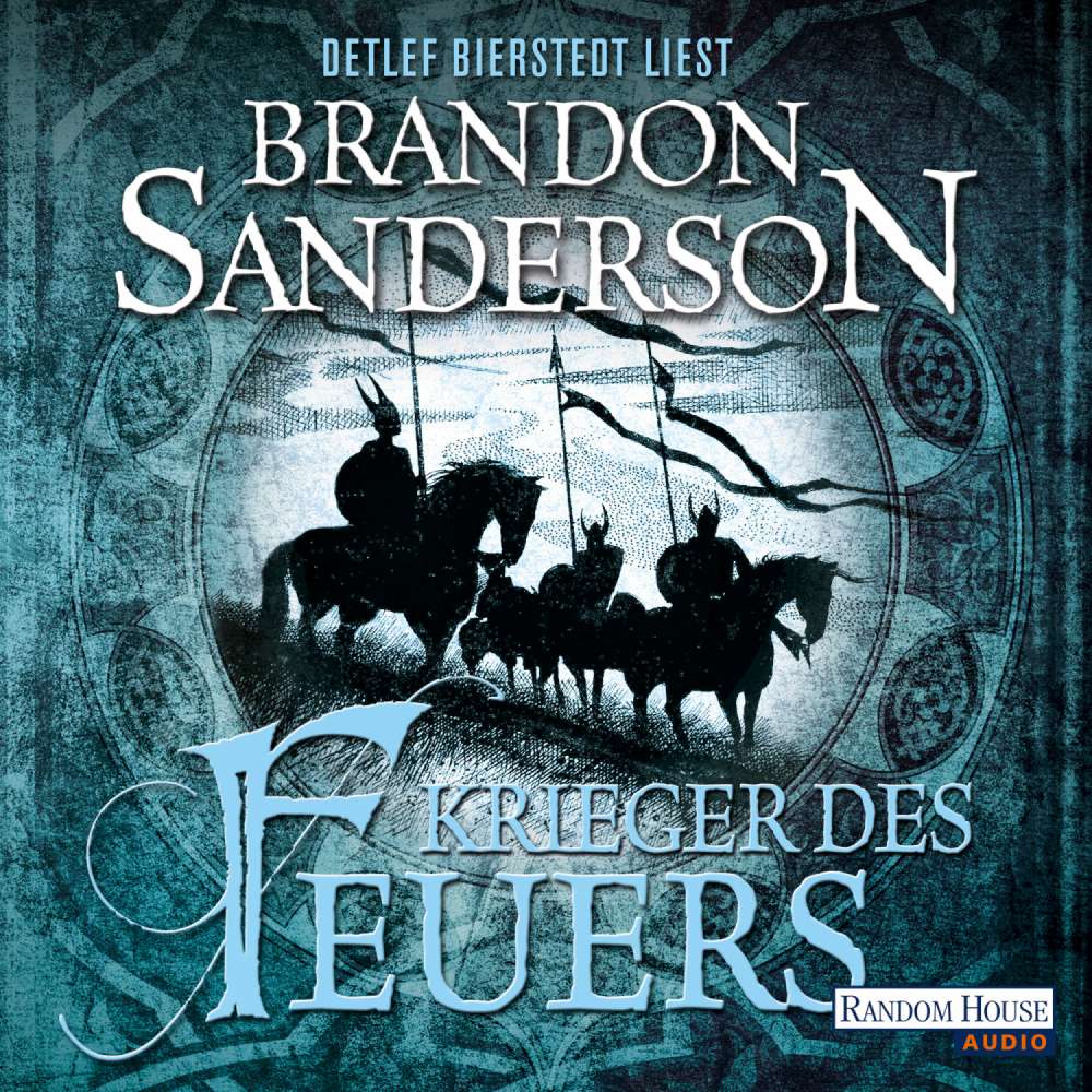 Cover von Brandon Sanderson - Die Nebelgeborenen 2 - Krieger des Feuers