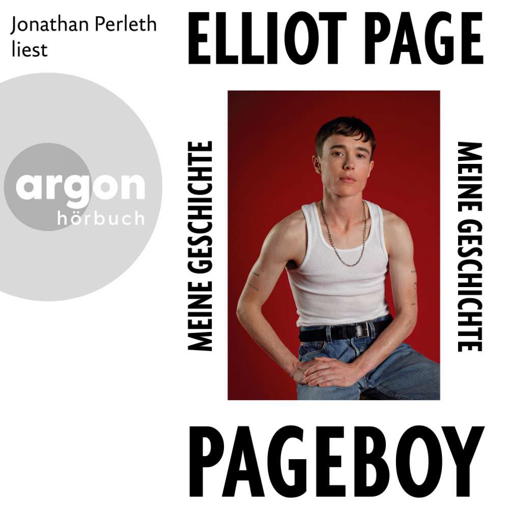 Cover von Elliot Page - Pageboy - Meine Geschichte