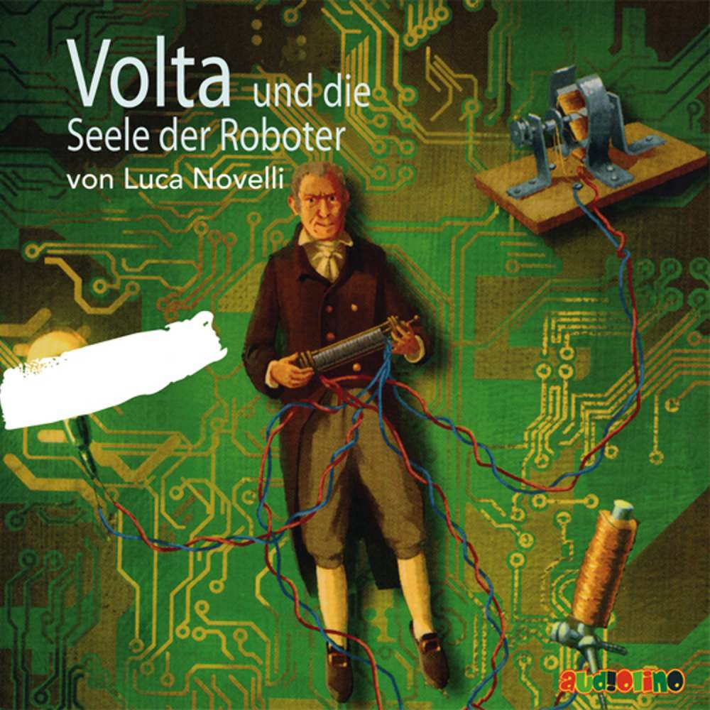 Cover von Luca Novelli - Volta und die Seele der Roboter