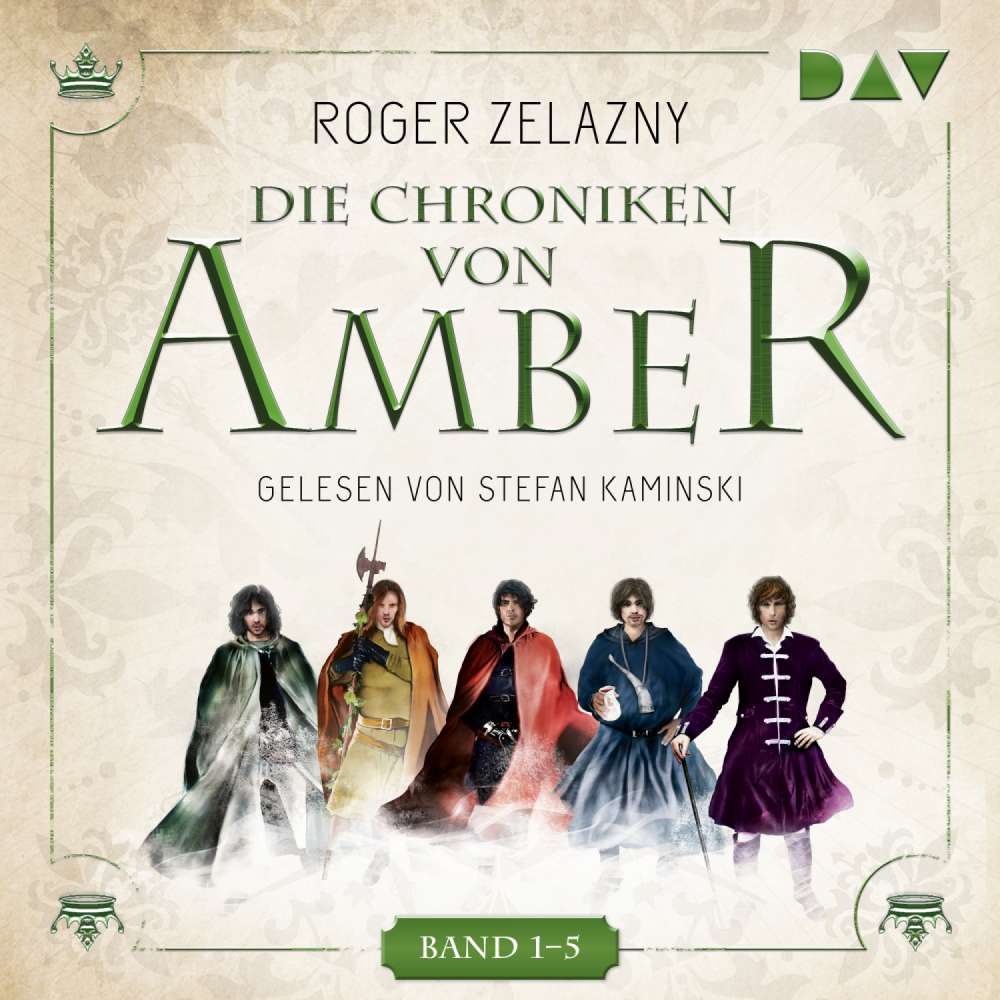 Cover von Roger Zelazny - Die Chroniken von Amber - Band 1-5