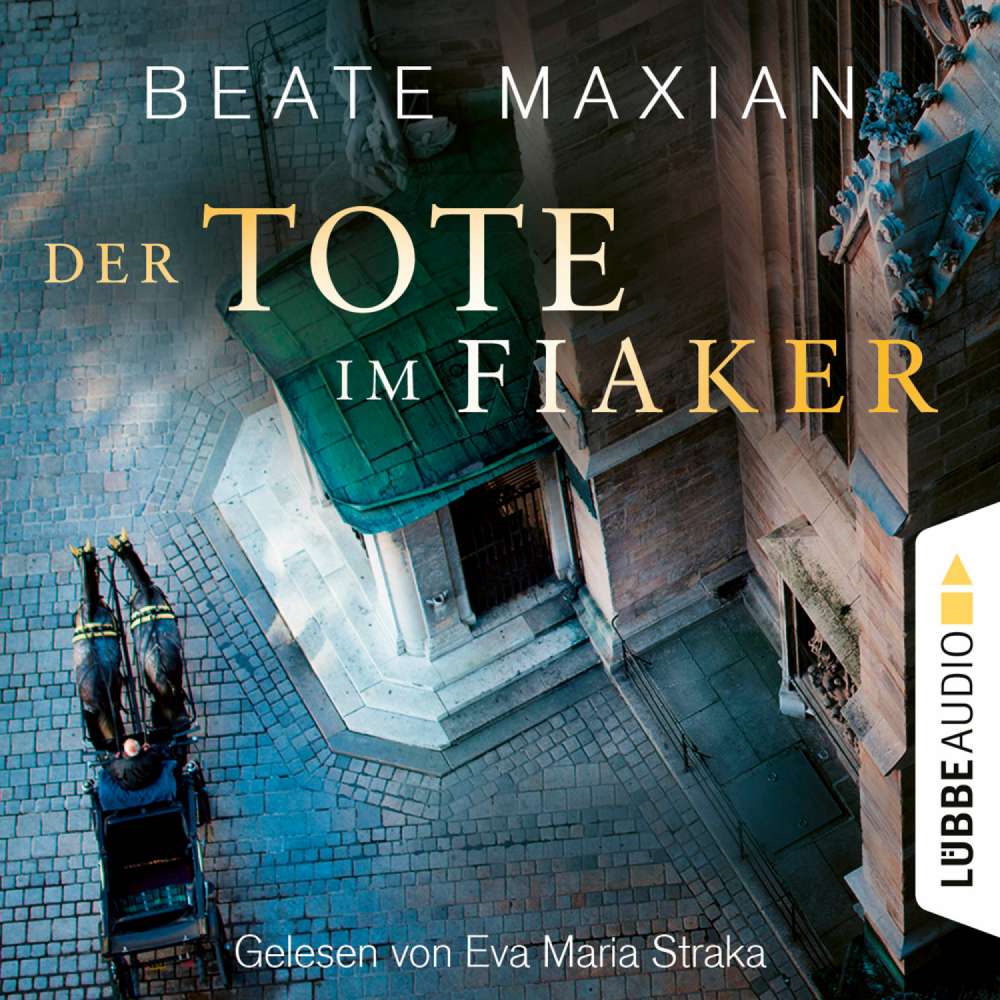 Cover von Beate Maxian - Wien-Krimi - Teil 10 - Der Tote im Fiaker