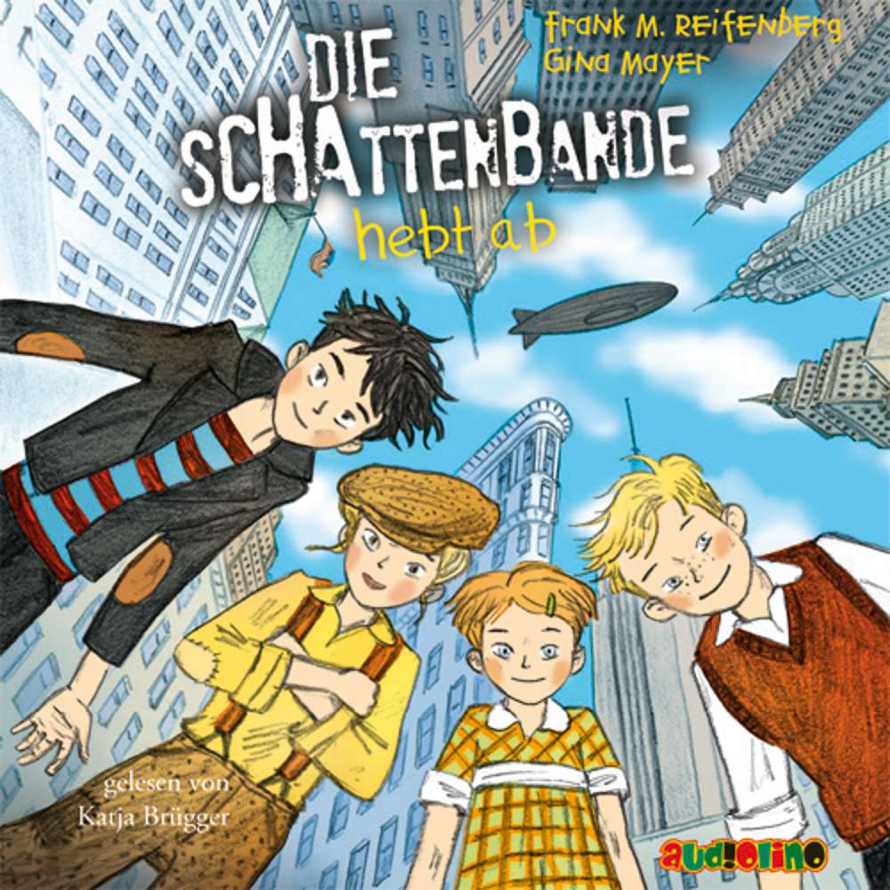 Cover von Frank M. Reifenberg - Die Schattenbande 5 - Die Schattenbande hebt ab