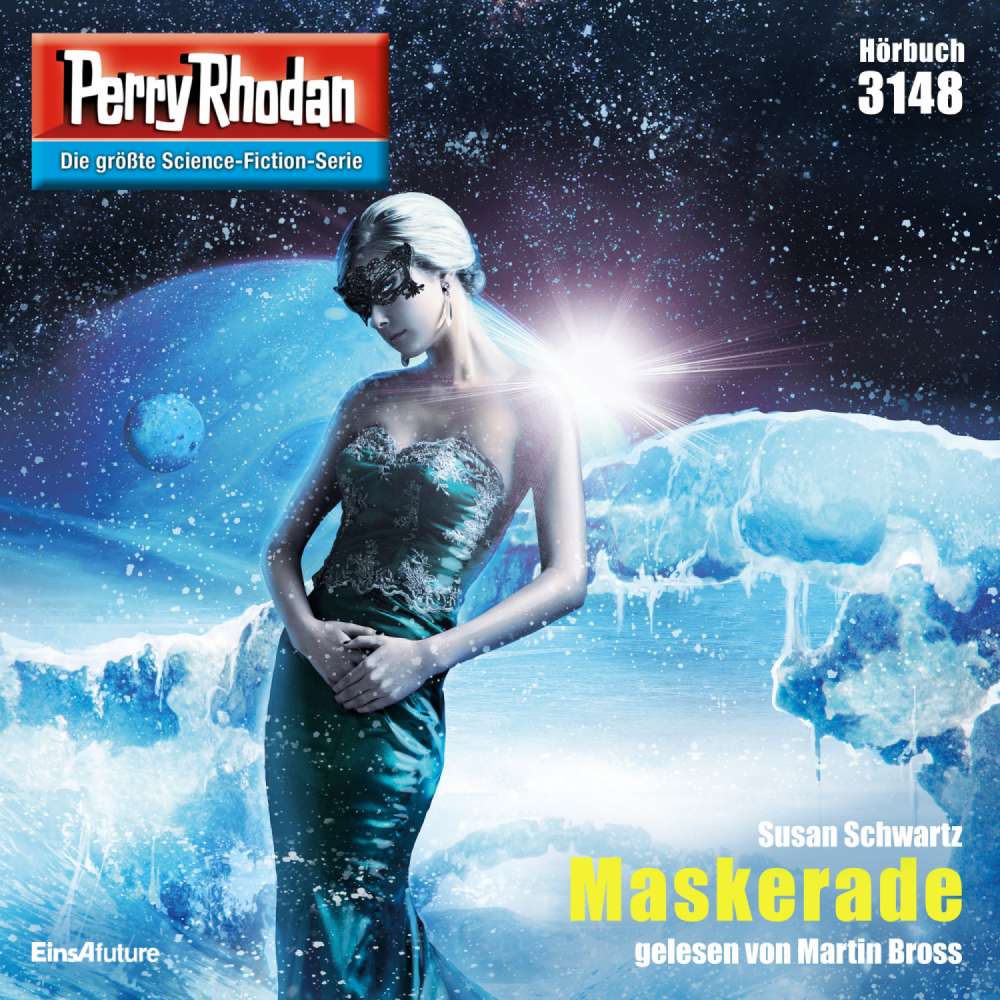 Cover von Perry Rhodan - Erstauflage - Perry Rhodan - Erstauflage 3148 - Maskerade