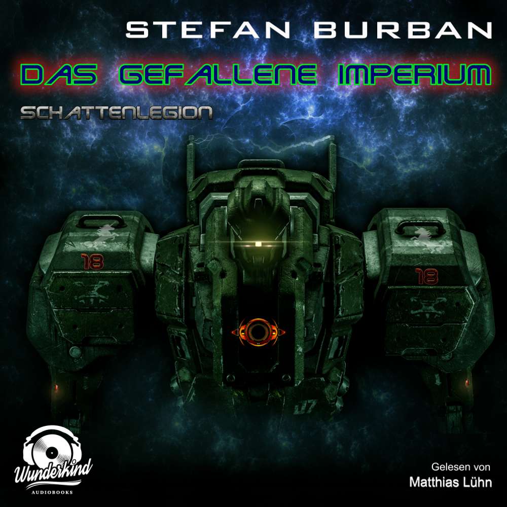 Cover von Stefan Burban - Das gefallene Imperium - Band 4 - Schattenlegion