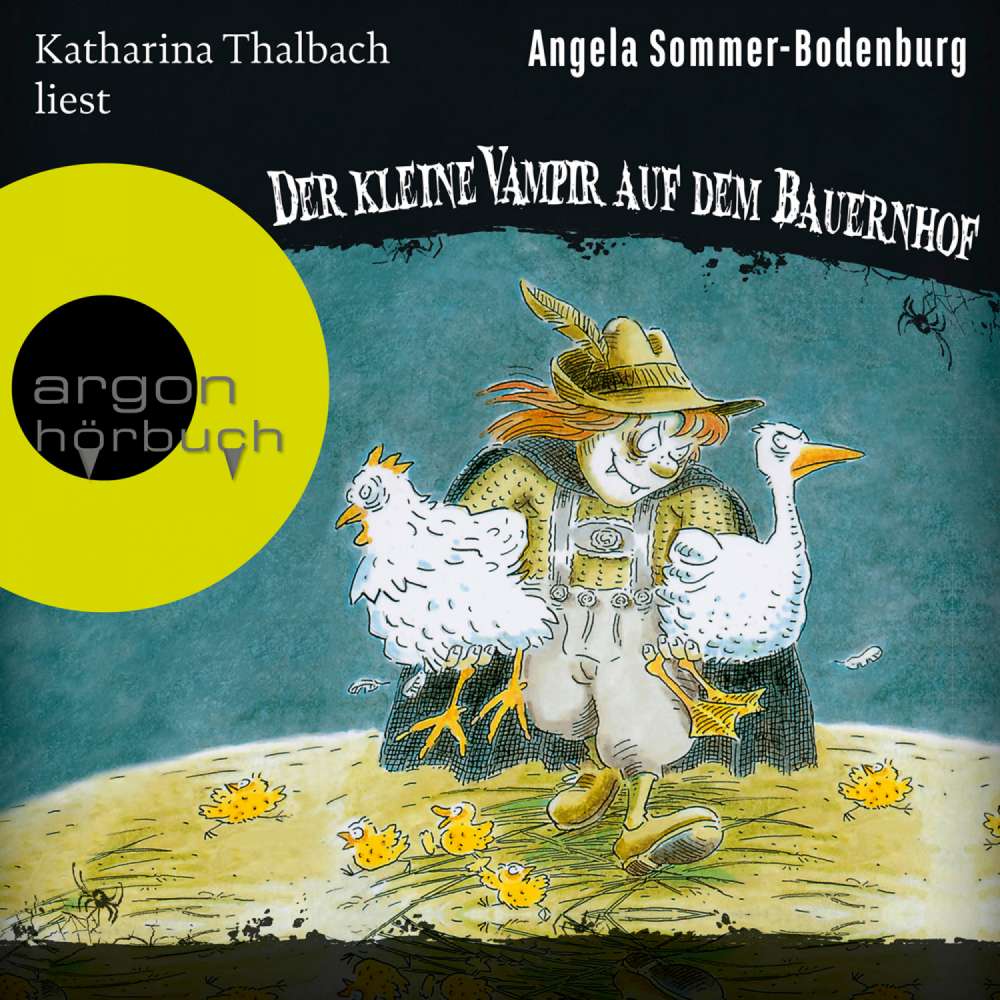 Cover von Angela Sommer-Bodenburg - Der kleine Vampir - Band 4 - Der kleine Vampir auf dem Bauernhof
