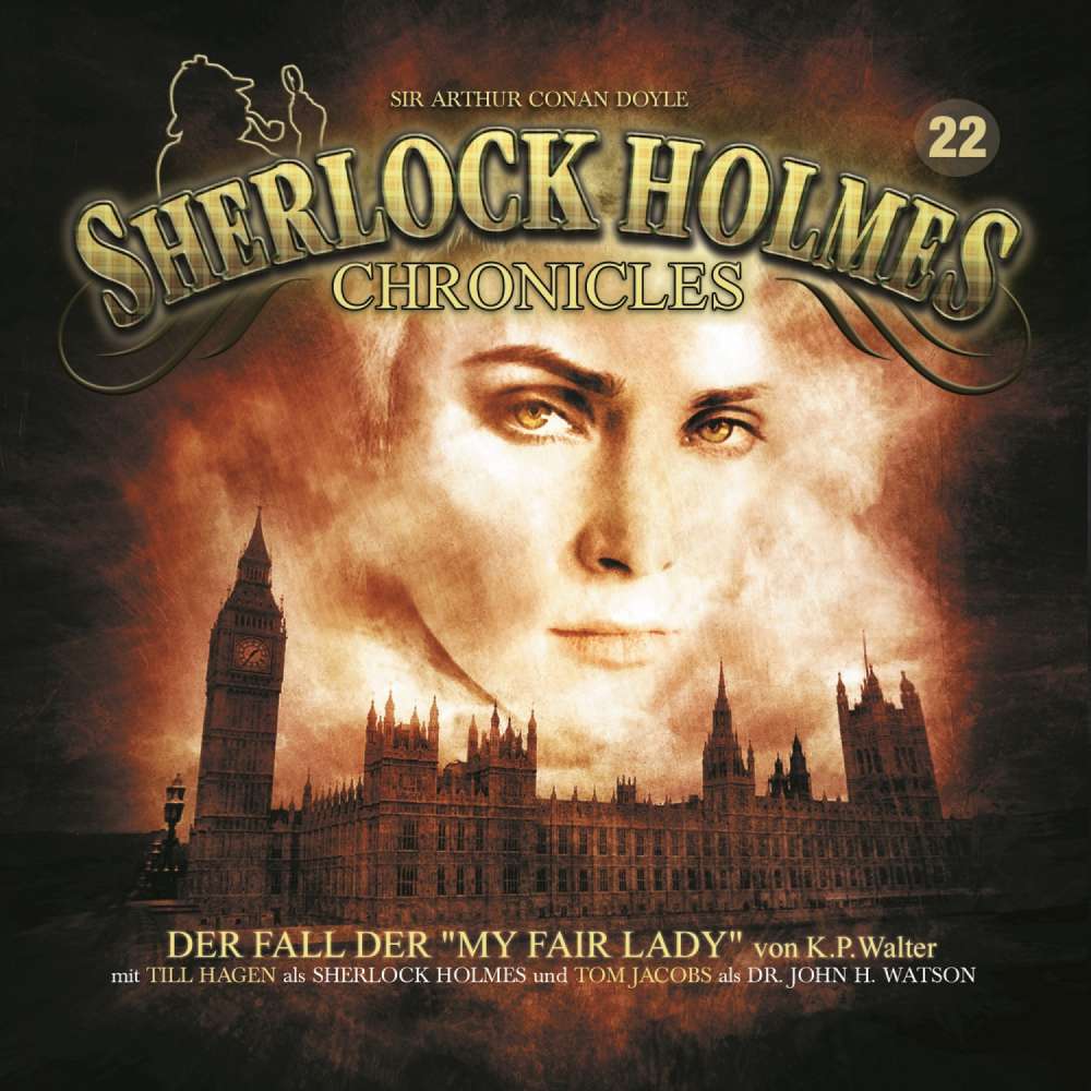 Cover von Sherlock Holmes Chronicles - Folge 22 - Der Fall der "My Fair Lady"