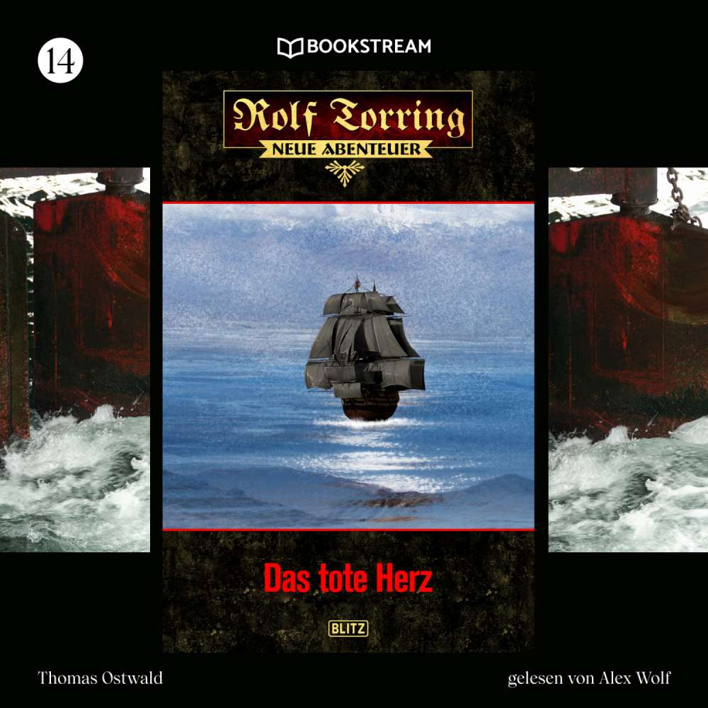 Cover von Thomas Ostwald - Rolf Torring - Neue Abenteuer - Folge 14 - Das tote Herz