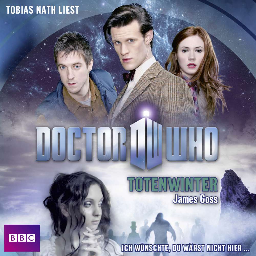 Cover von James Goss - Doctor Who - Totenwinter