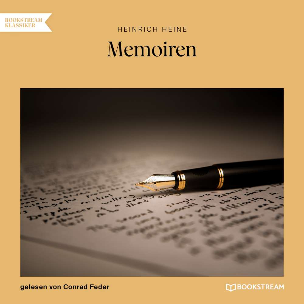 Cover von Heinrich Heine - Memoiren