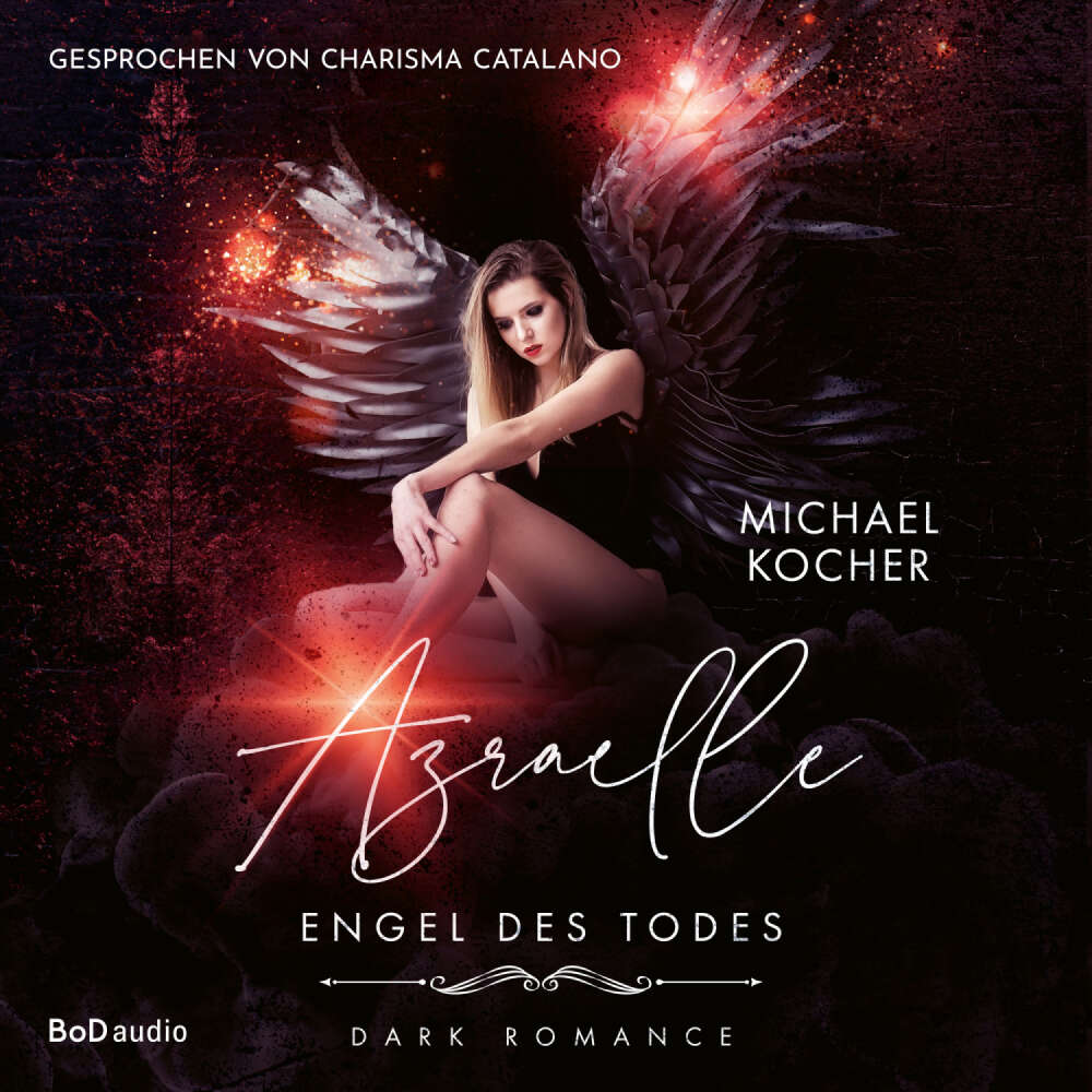 Cover von Michael Kocher - Azraelle - Engel des Todes. Dark Romance