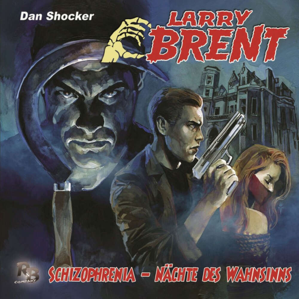 Cover von Larry Brent - Folge 37: Schizophrenia - Nächte des Wahnsinns
