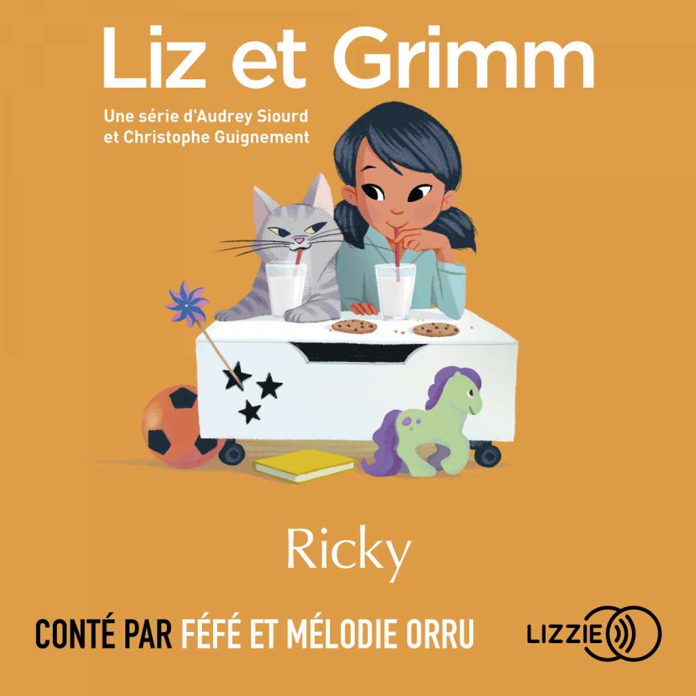 Cover von Liz et Grimm - tome 8 - Ricky