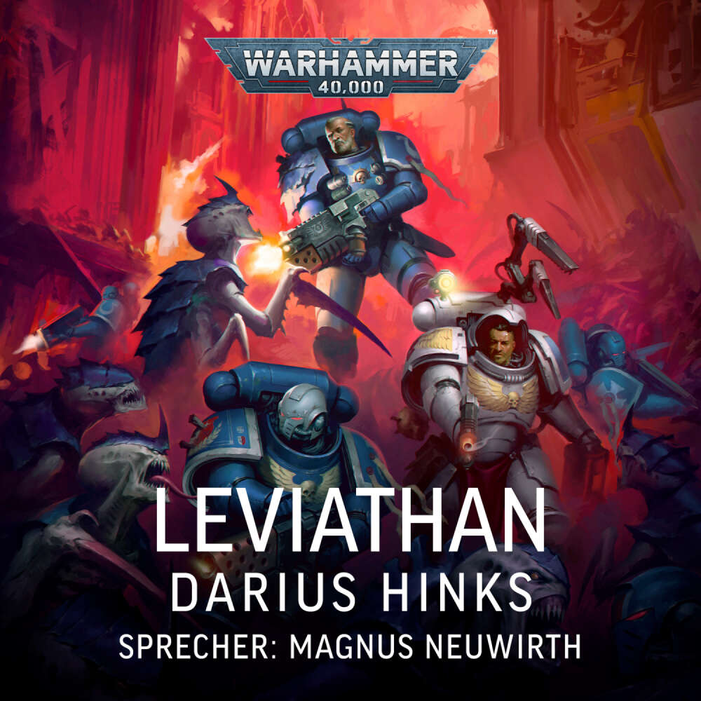 Cover von Darius Hinks - Warhammer 40.000: Leviathan