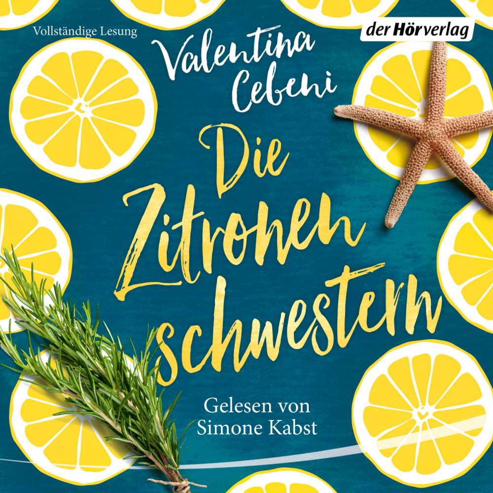 Cover von Valentina Cebeni - Die Zitronenschwestern
