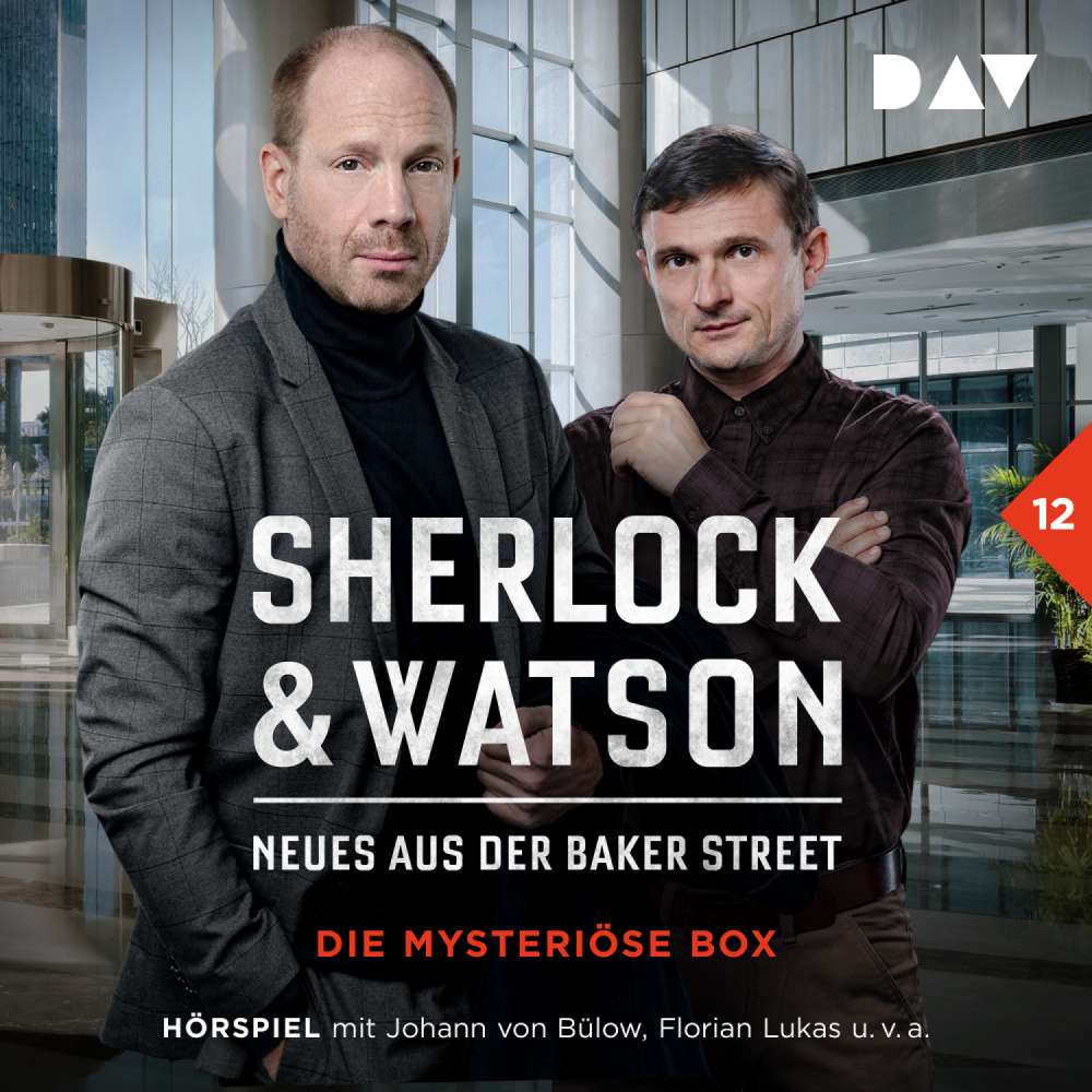 Cover von Sherlock & Watson - Neues aus der Baker Street - Band 12 - Die mysteriöse Box