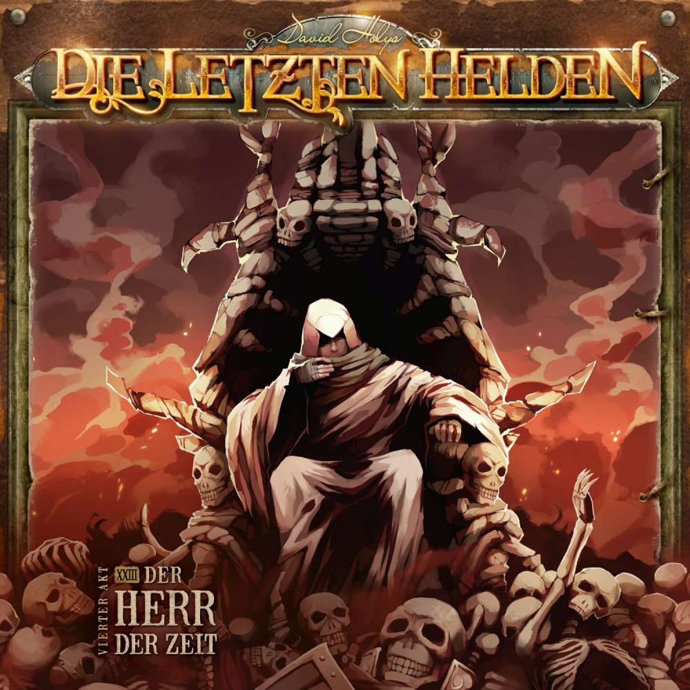 Cover von Die Letzten Helden - Folge 23 - Der Herr der Zeit