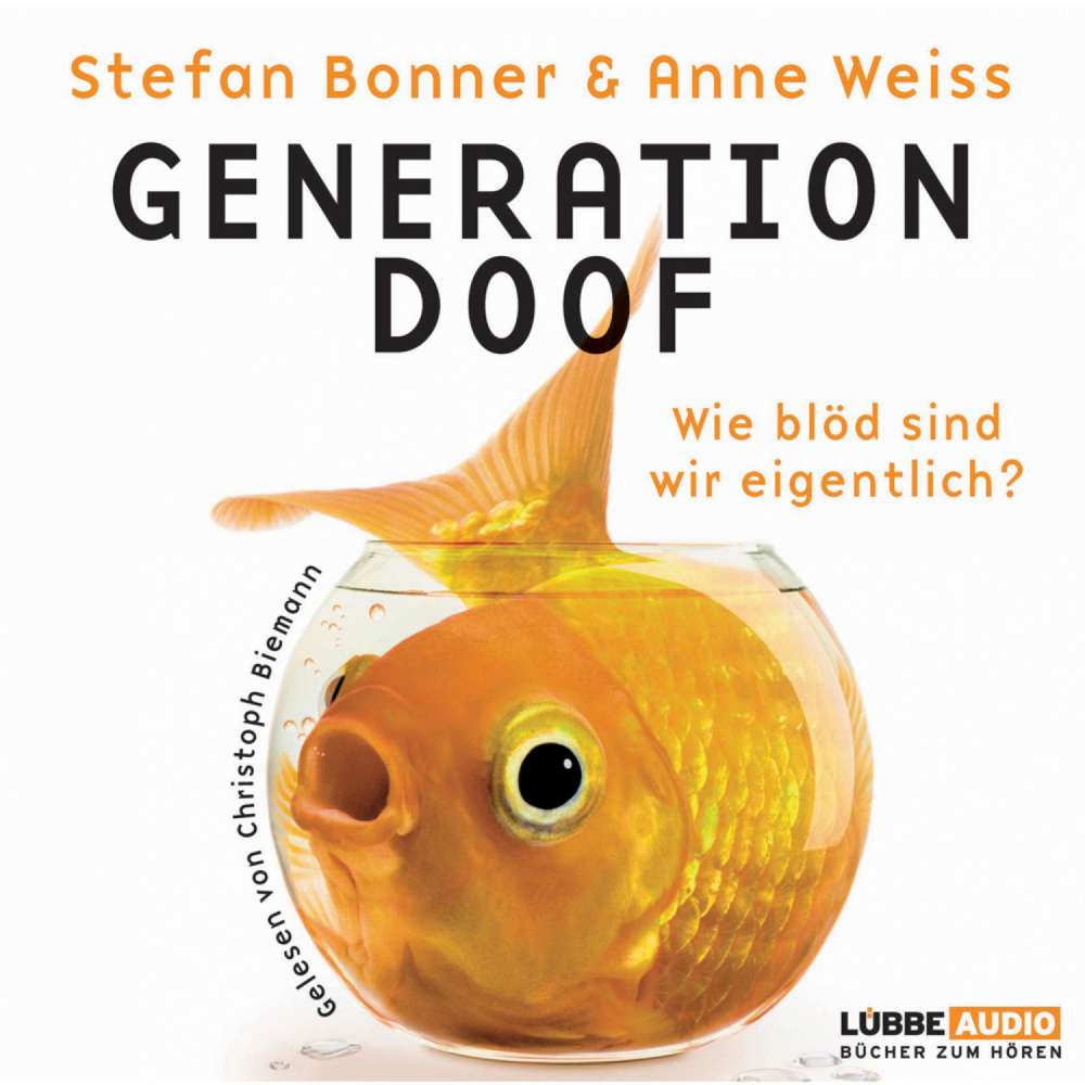 Cover von Bonner - Generation doof