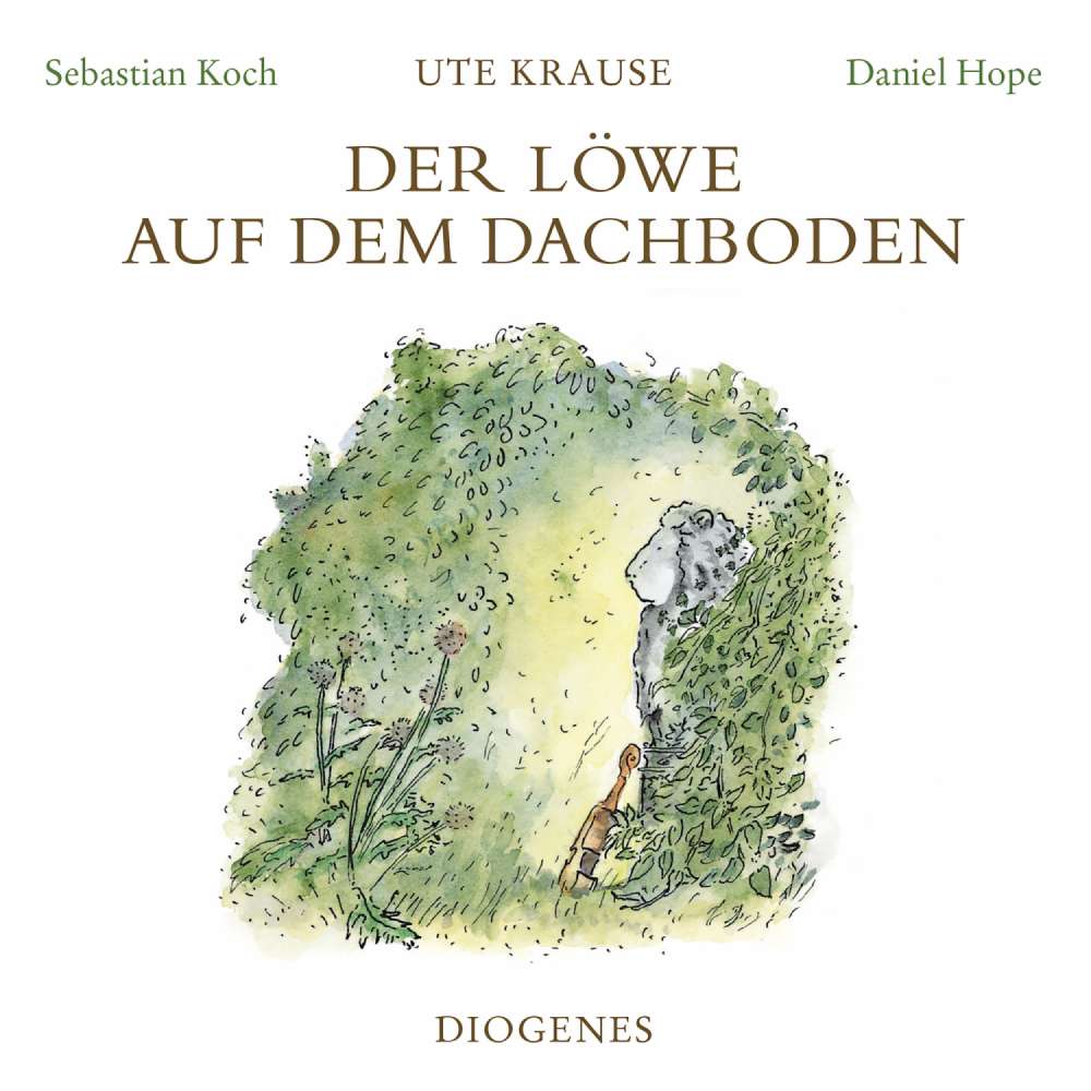 Cover von Ute Krause - Der Löwe auf dem Dachboden