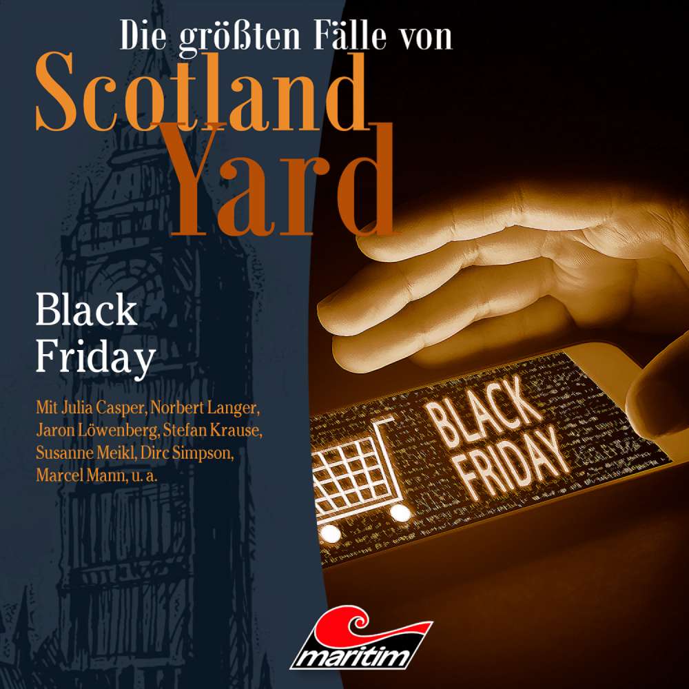 Cover von Die größten Fälle von Scotland Yard - Folge 46 - Black Friday