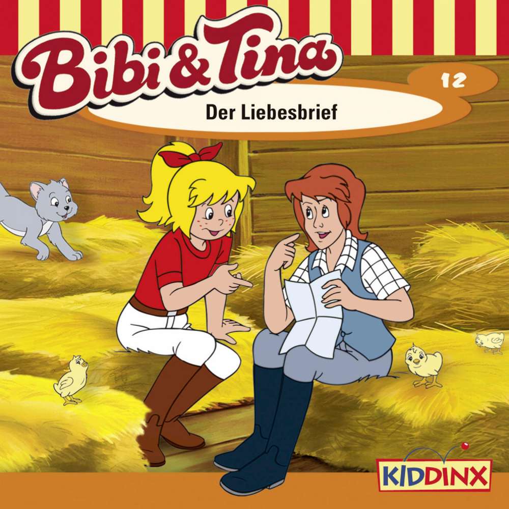 Cover von Bibi & Tina -  Folge 12 - Der Liebesbrief
