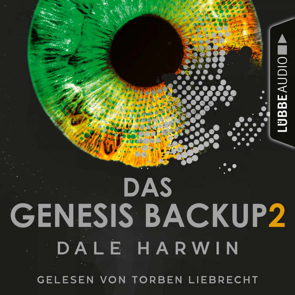 Cover von Dale Harwin - Genesis Backup - Teil 2 - Das Genesis Backup