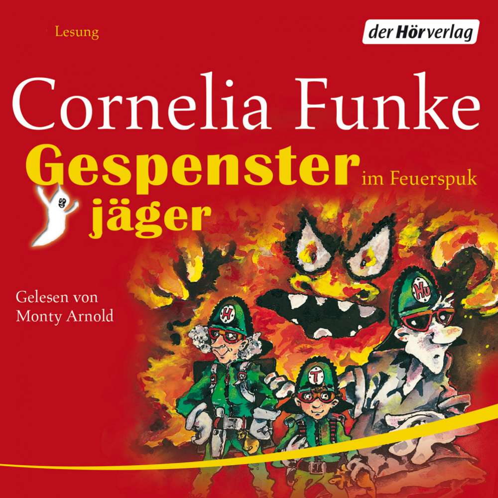 Cover von Cornelia Funke - Gespensterjäger im Feuerspuk