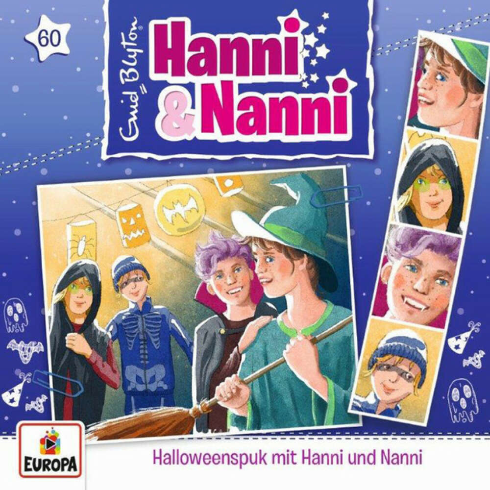 Cover von Hanni und Nanni - 060/Halloweenspuk mit Hanni und Nanni